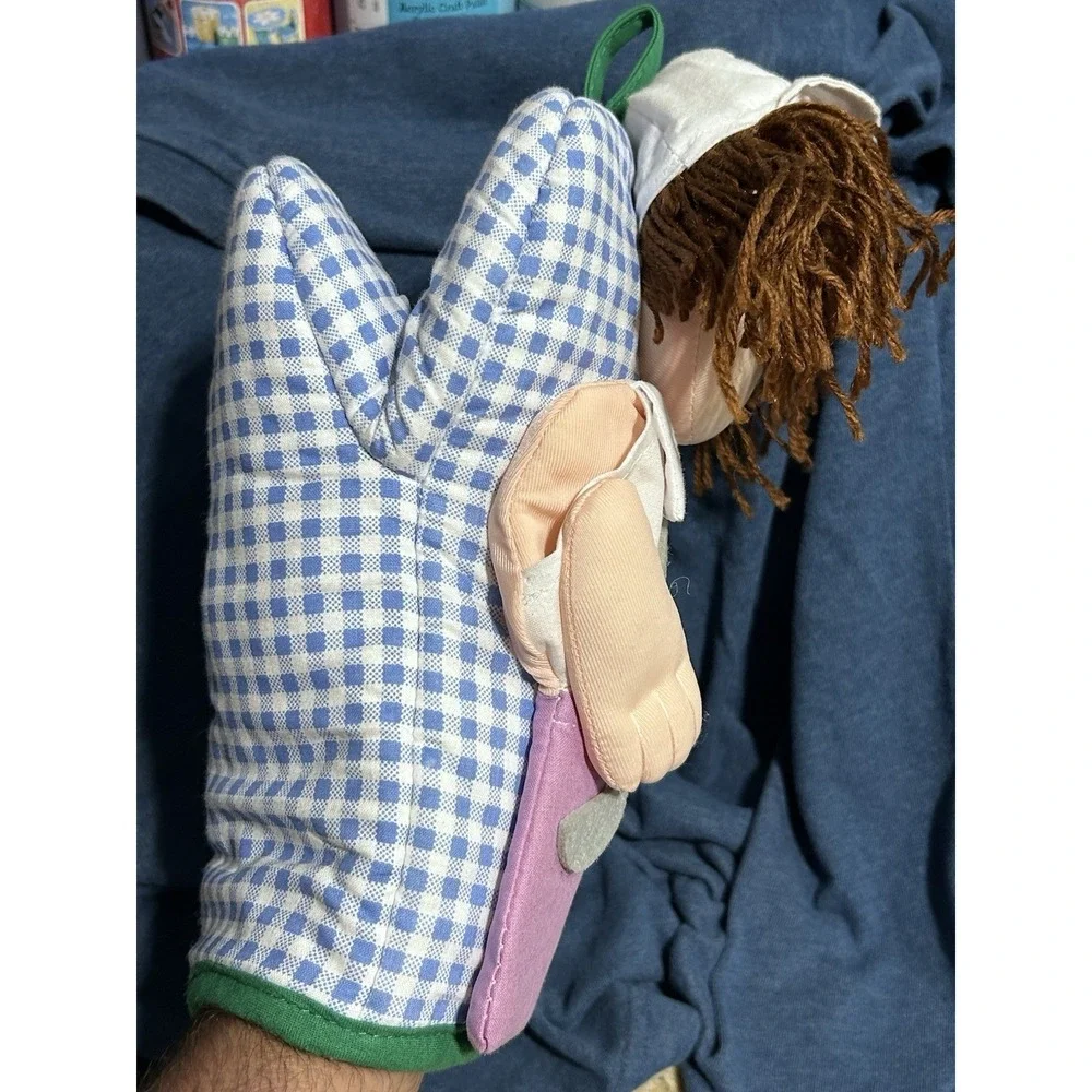 Doll Oven Mitten